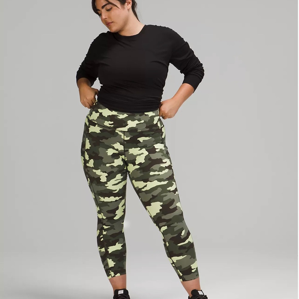 Lululemon Fast and Free 25” Leggings